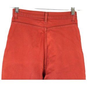 Vintage French Dressing Jeans High Waisted Bare Back Yoke Tapered Legs